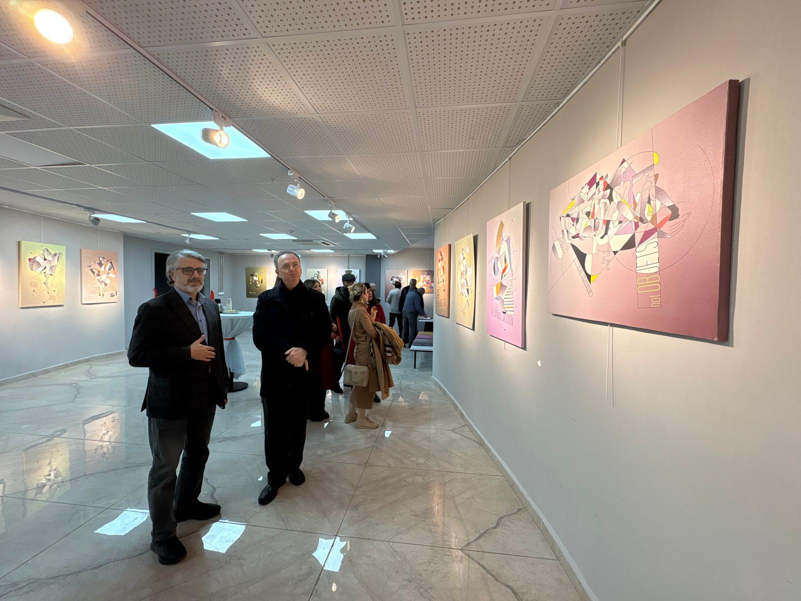 Dr. Hasbi Aslan 7. kişisel sergini Samsunda açtı