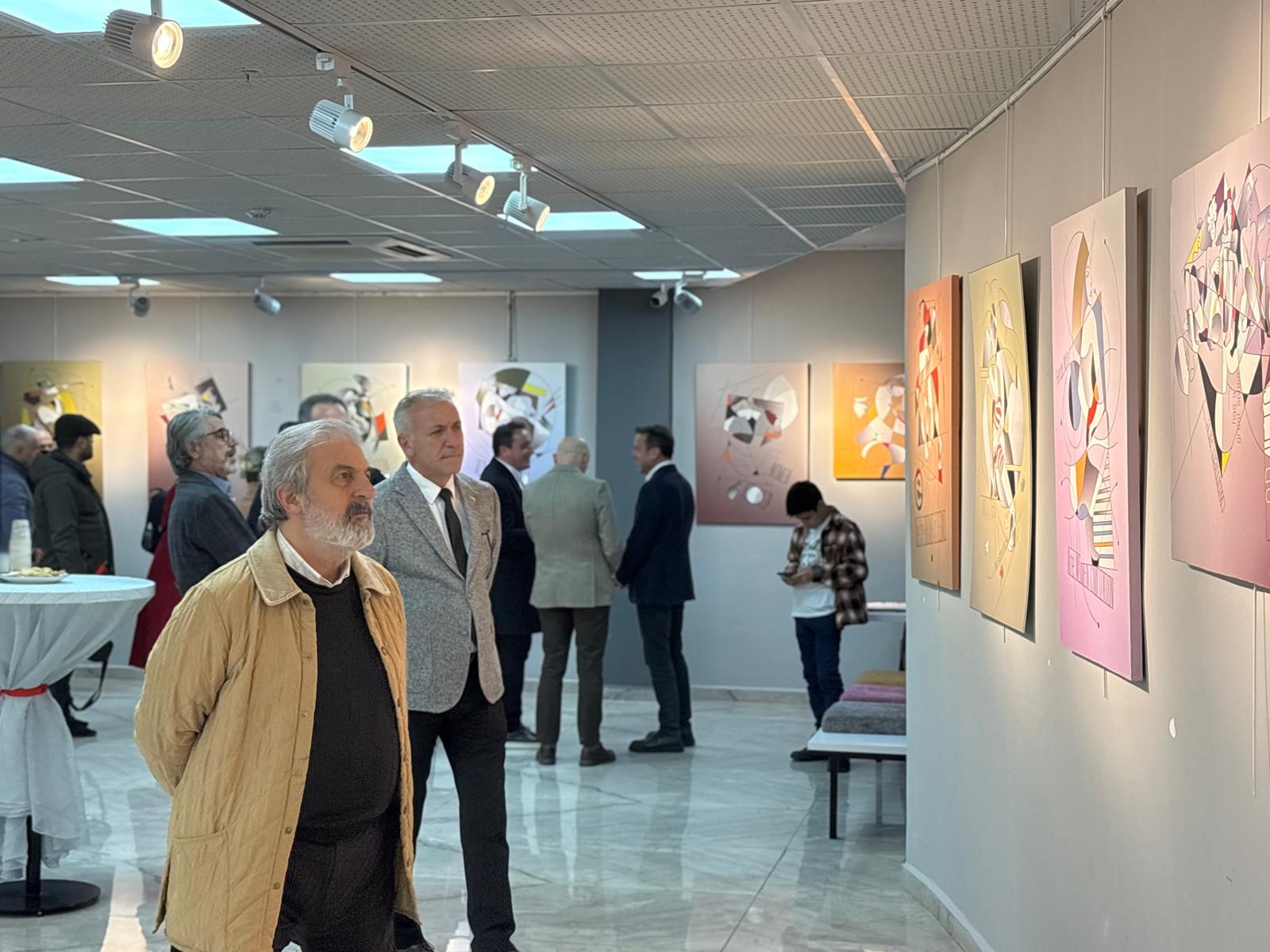 Dr. Hasbi Aslan 7. kişisel sergini Samsunda açtı