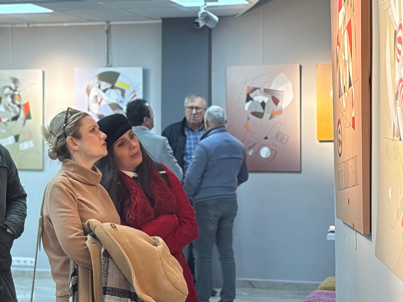 Dr. Hasbi Aslan 7. kişisel sergini Samsunda açtı