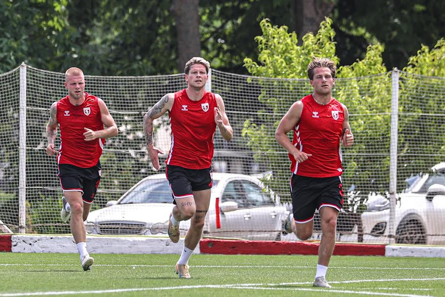 Samsunspor Yeni Sezonu Çift Antrenmanla Açtı