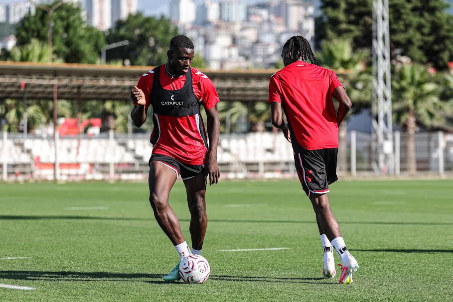 Samsunspor Yeni Sezon Hazırlıklarını Sürdürüyor