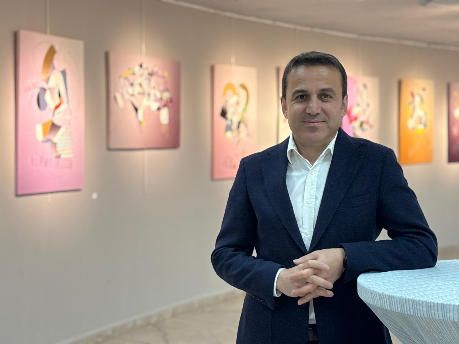 Dr. Hasbi Aslan 7. kişisel sergini Samsunda açtı