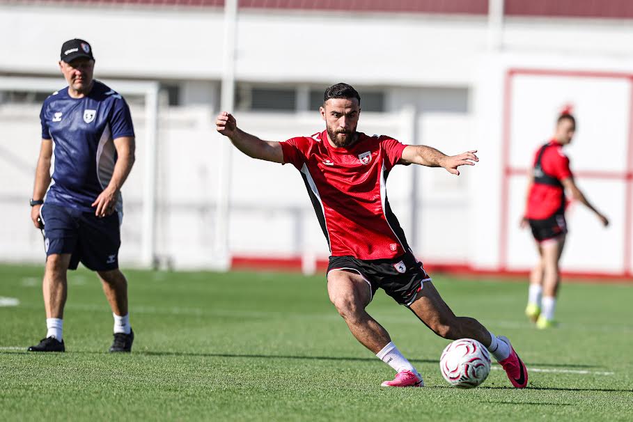 Samsunspor Yeni Sezon Hazırlıklarını Sürdürüyor
