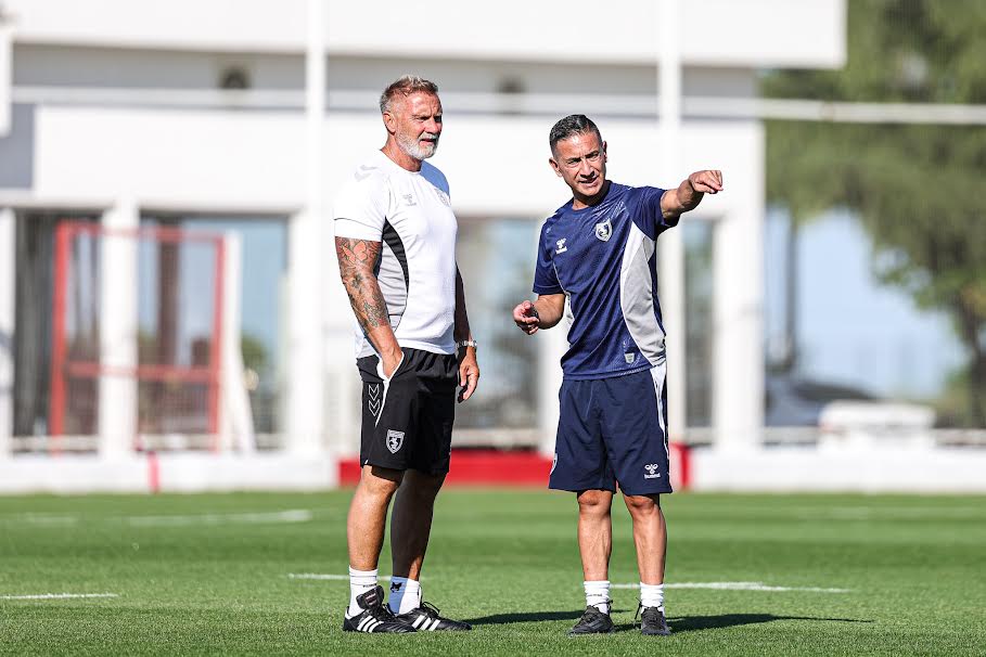 Samsunspor Yeni Sezon Hazırlıklarını Sürdürüyor
