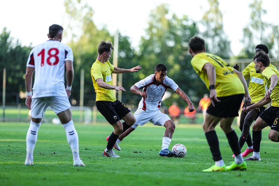 Hazırlıkta Güçlü Mesaj! Samsunspor, AEK Athens'i 2 Golle Geçti