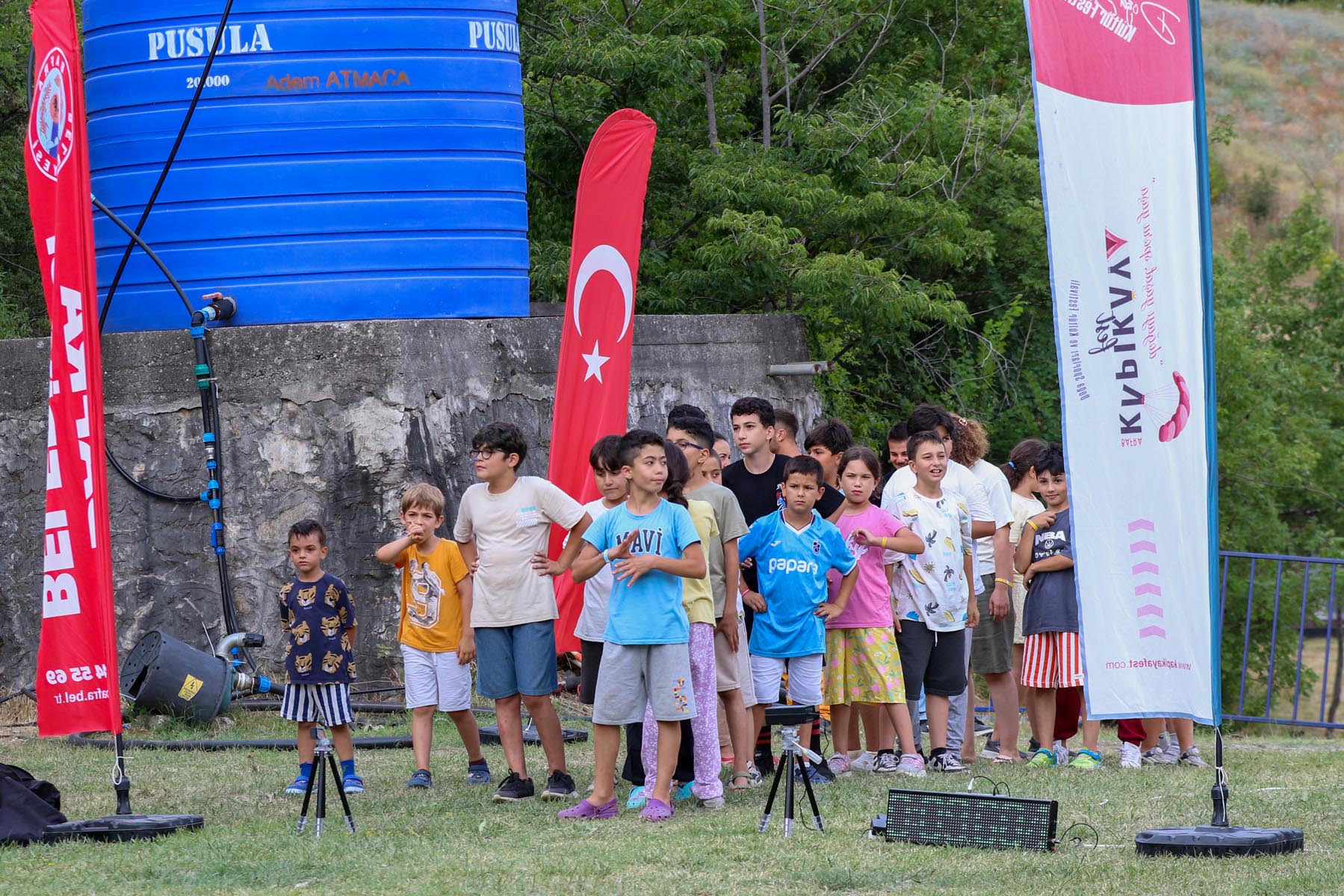 Kapıkaya Festivali'nde Doğa, Spor ve Kültür Buluştu: Bafra'da Festival Coşkusu Sürüyor
