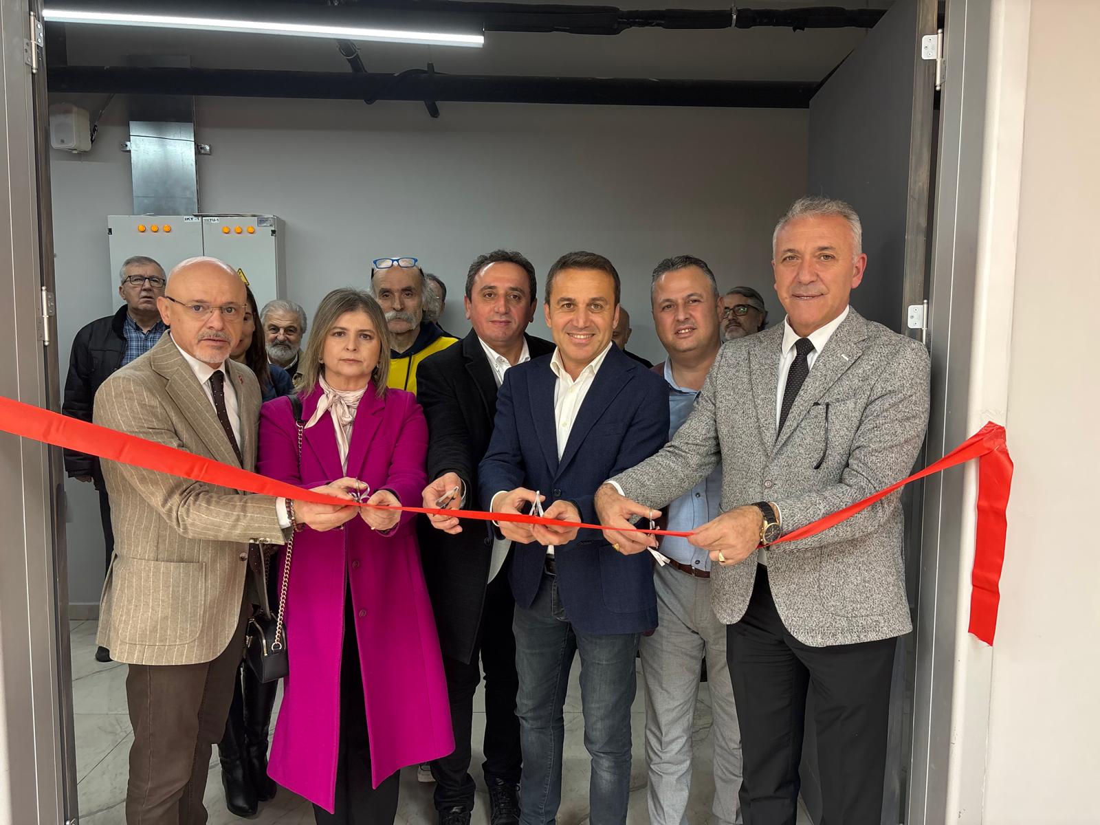 Dr. Hasbi Aslan 7. kişisel sergini Samsunda açtı