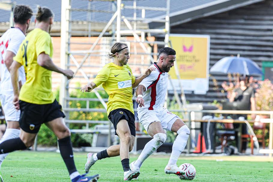 Hazırlıkta Güçlü Mesaj! Samsunspor, AEK Athens'i 2 Golle Geçti