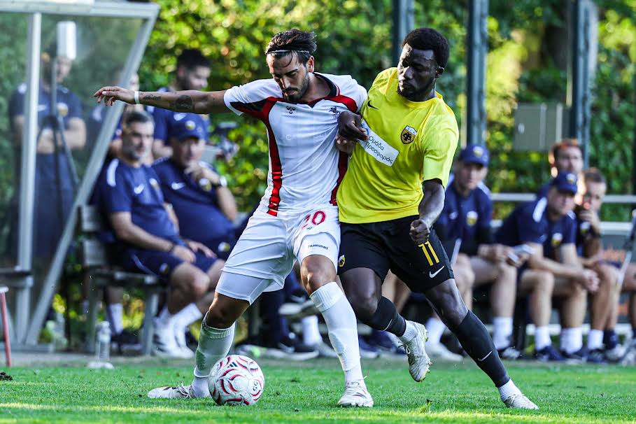 Hazırlıkta Güçlü Mesaj! Samsunspor, AEK Athens'i 2 Golle Geçti