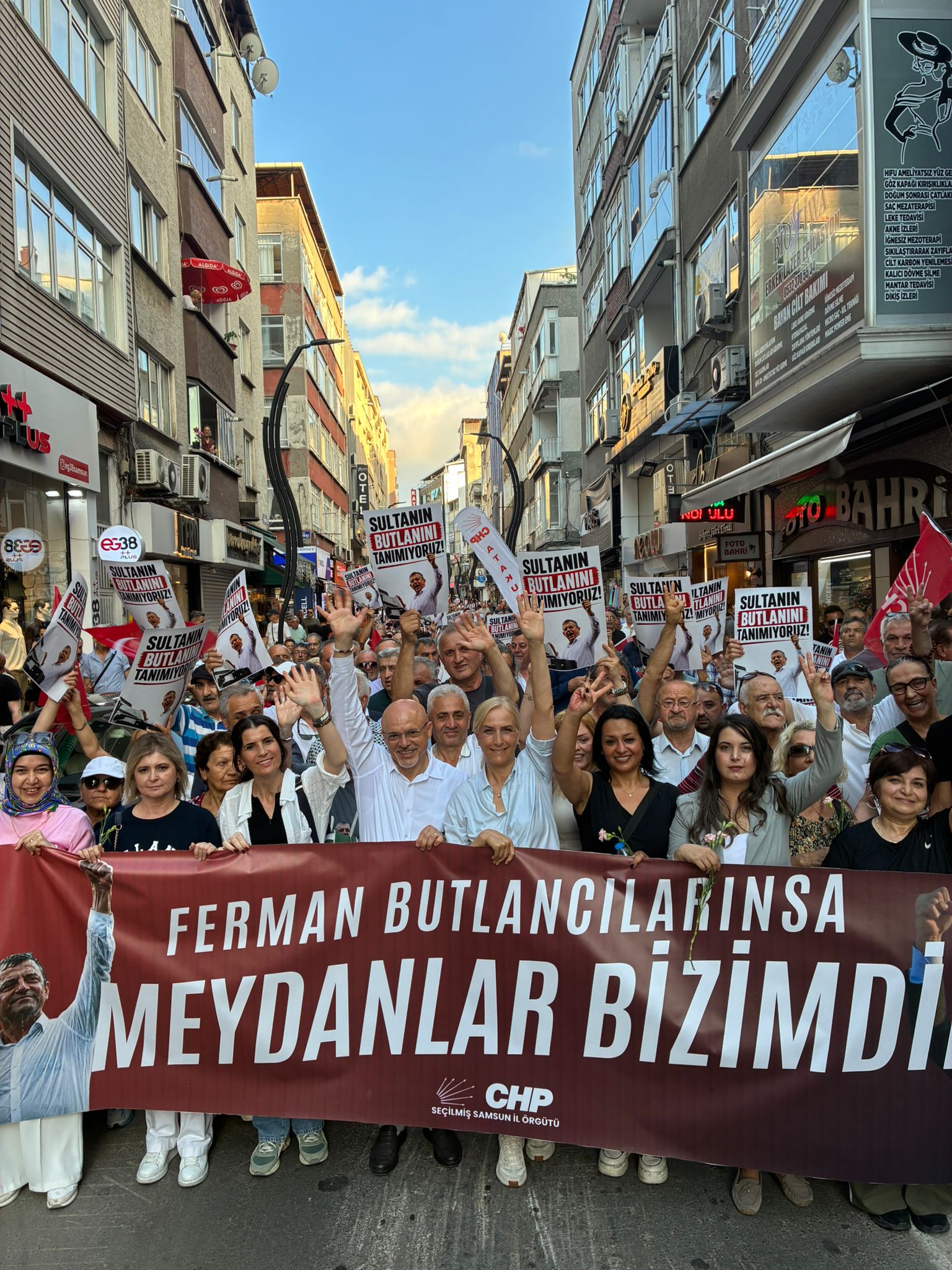 CHP Samsun İl Örgütünden Mutlak Butlan Tepkisi 