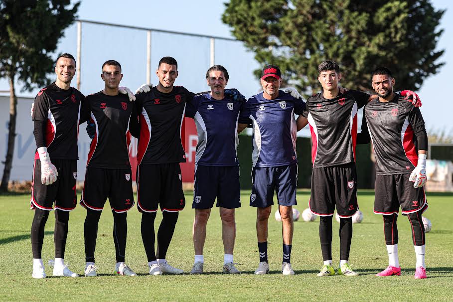 Samsunspor Yeni Sezon Hazırlıklarını Sürdürüyor