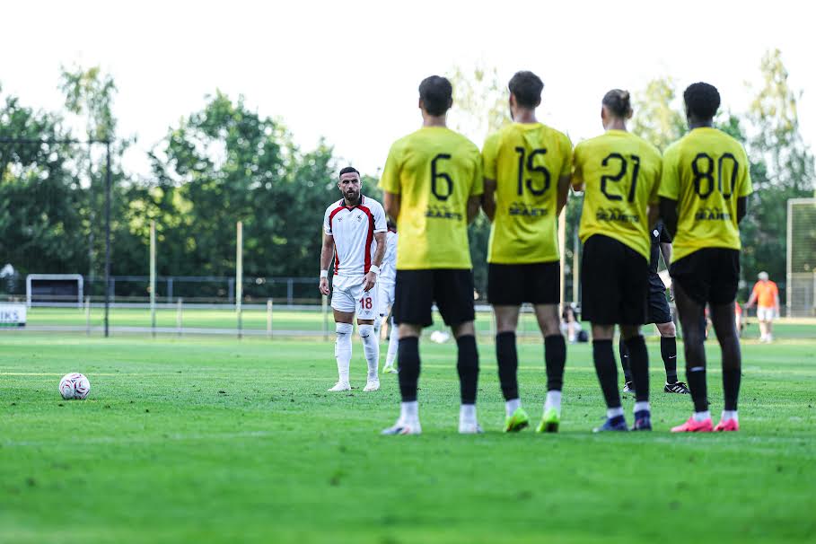 Hazırlıkta Güçlü Mesaj! Samsunspor, AEK Athens'i 2 Golle Geçti