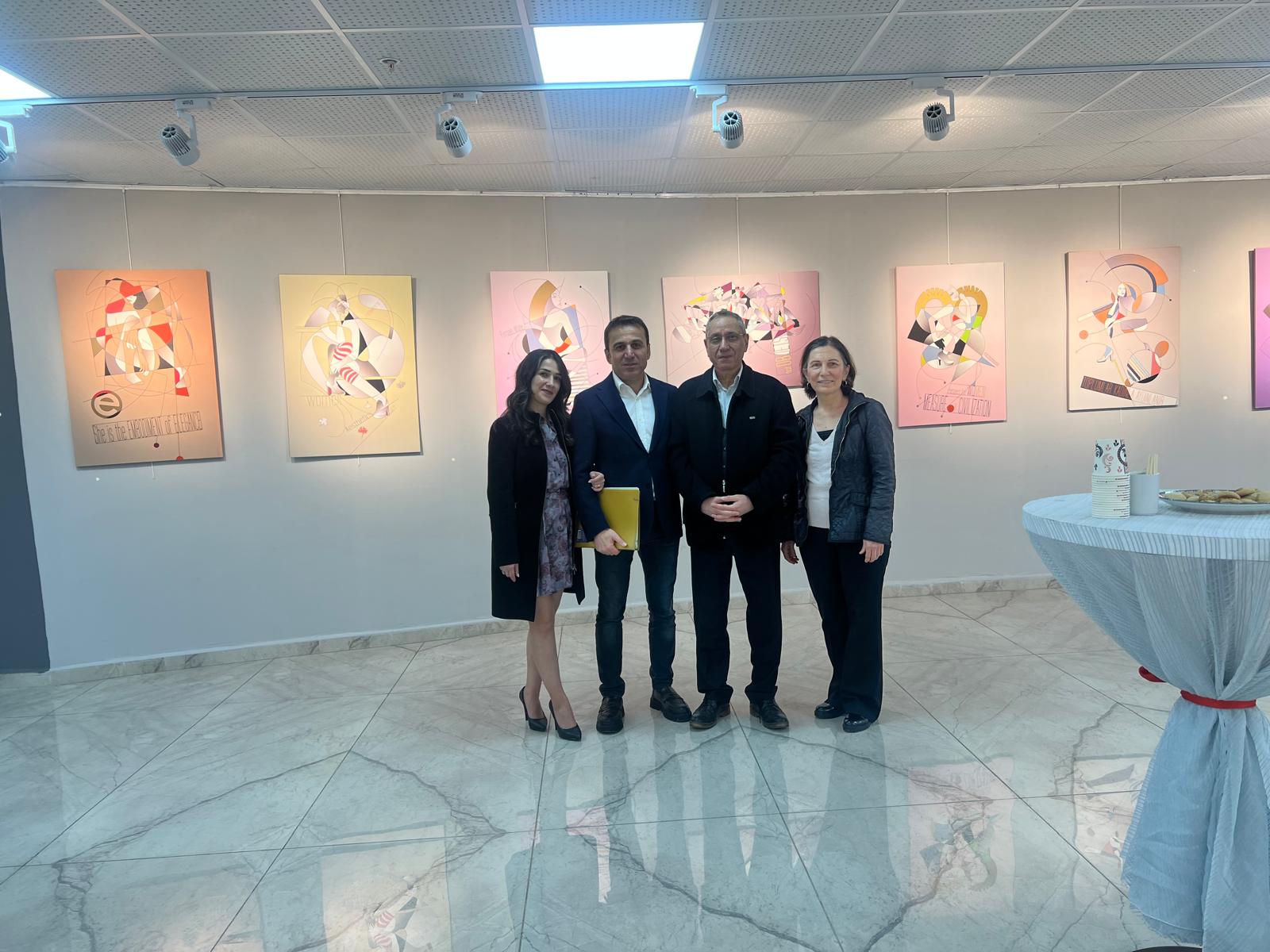 Dr. Hasbi Aslan 7. kişisel sergini Samsunda açtı