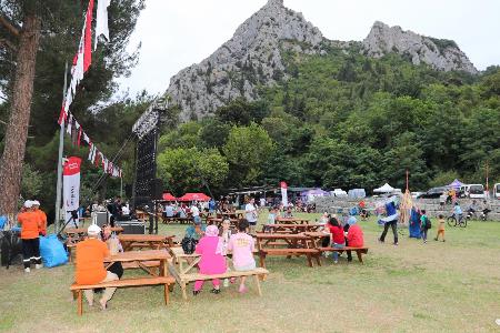 Kapıkaya Festivali'nde Doğa, Spor ve Kültür Buluştu: Bafra'da Festival Coşkusu Sürüyor