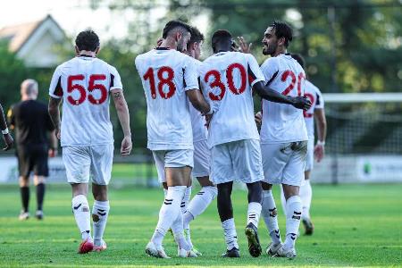 Hazırlıkta Güçlü Mesaj! Samsunspor, AEK Athens'i 2 Golle Geçti